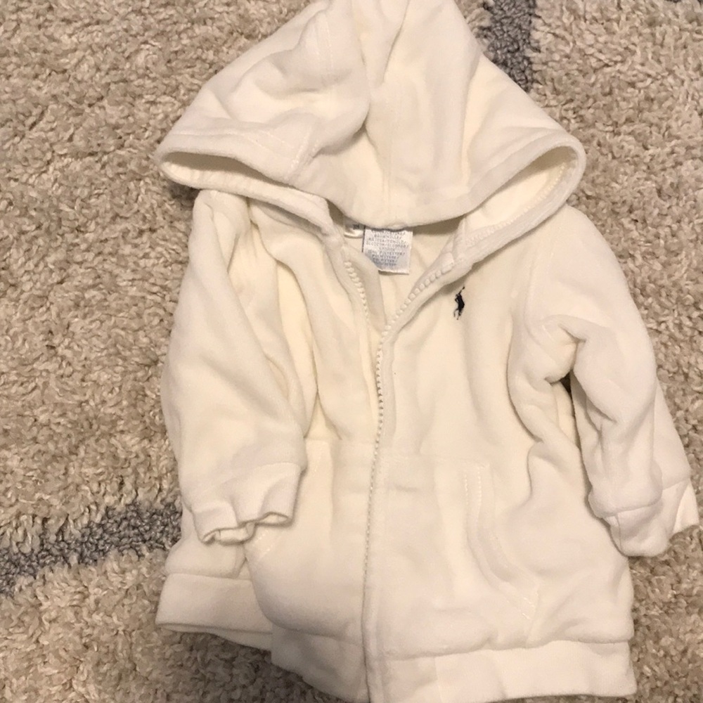Ralph Lauren 3m fleece zip up hoodie